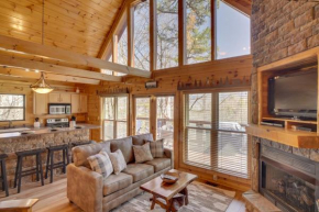 Private Hot Tub Hatcher Mountain Getaway